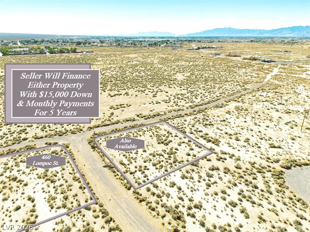 460 Lompoc, Pahrump, NV 89060