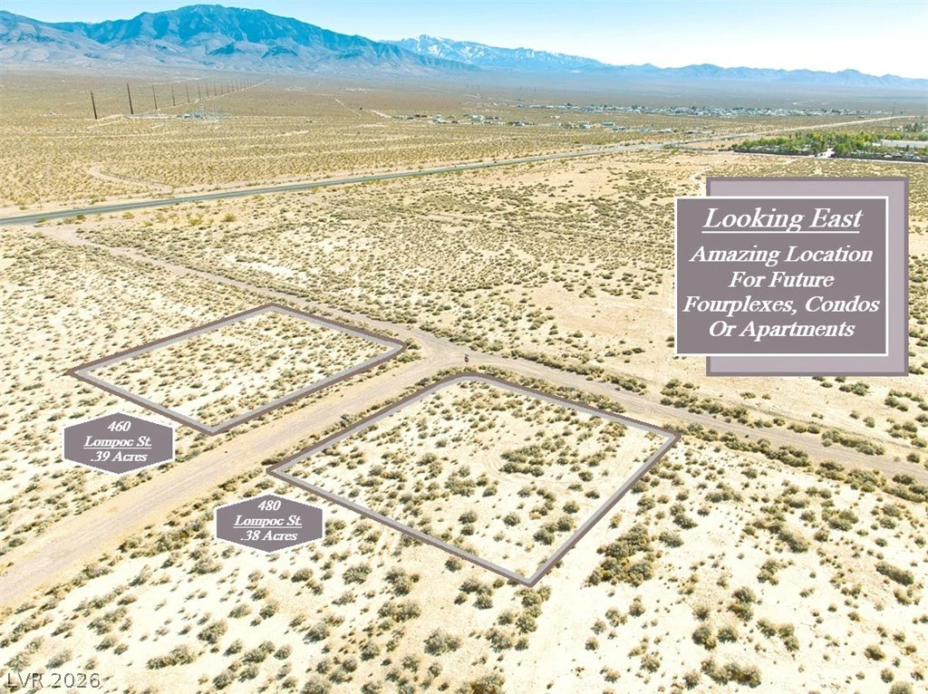 460 Lompoc, Pahrump, NV 89060