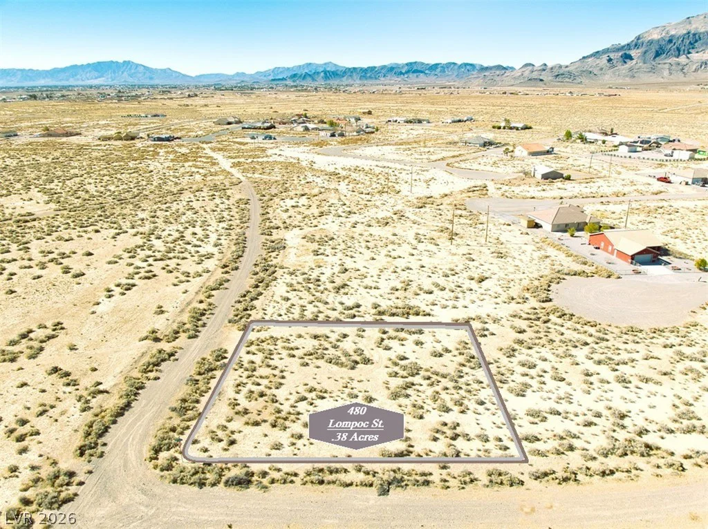 480 Lompoc, Pahrump, NV 89060