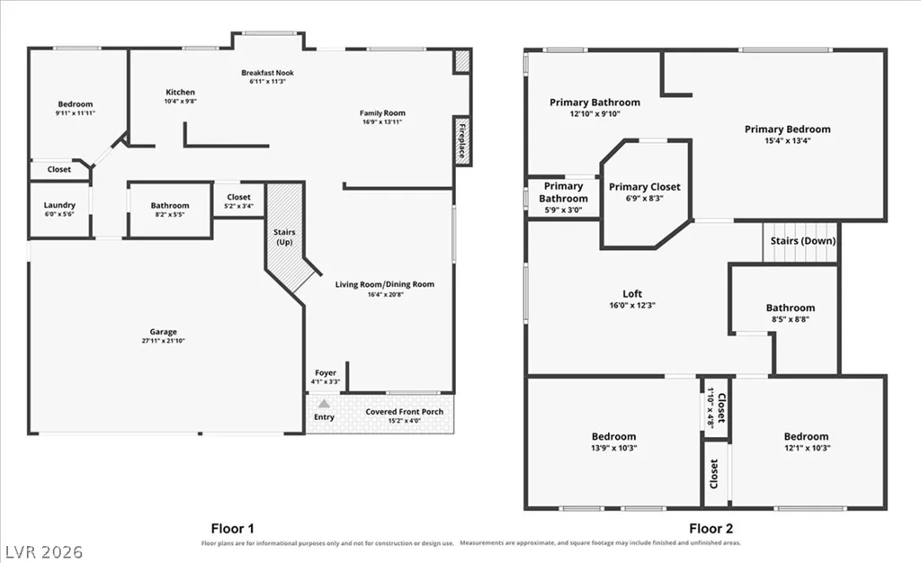 2232 Le Conte, Henderson, NV 89074