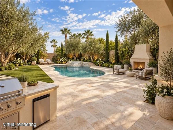 1424 Foothills Village, Henderson, NV 89012