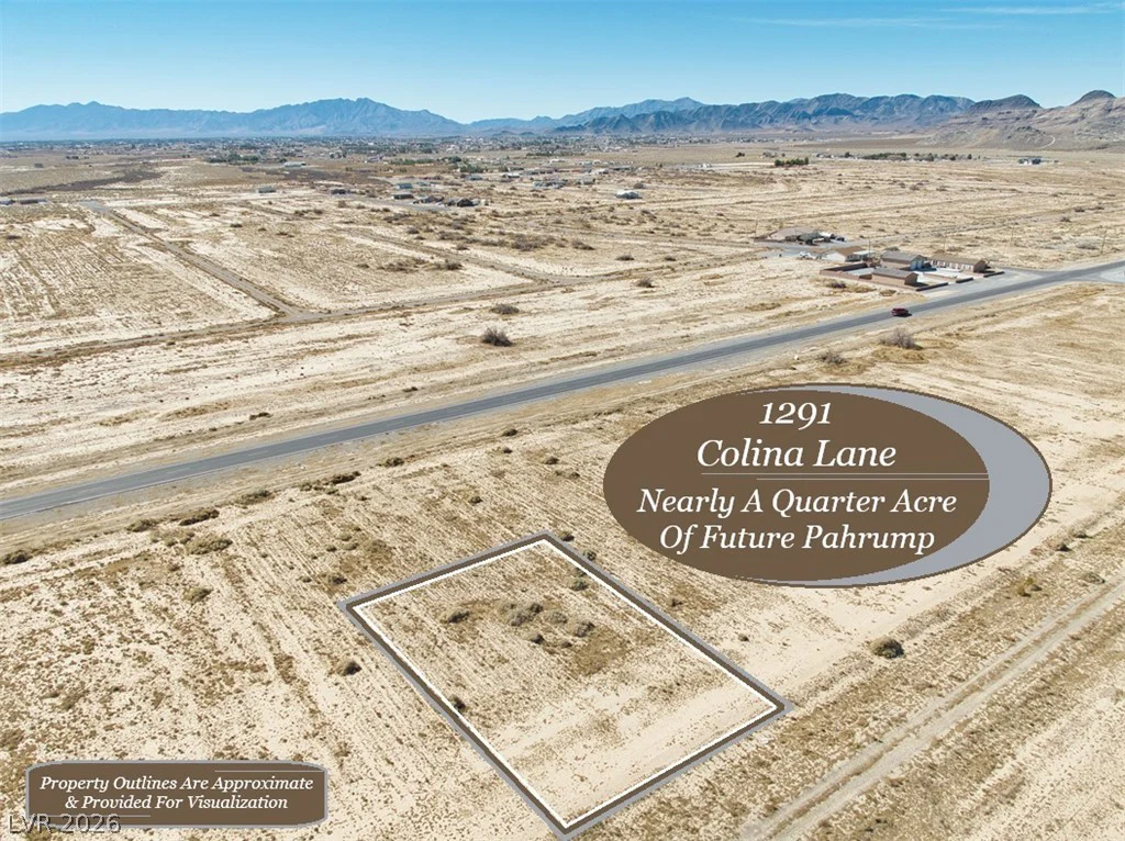 1291 Colina, Pahrump, NV 89060