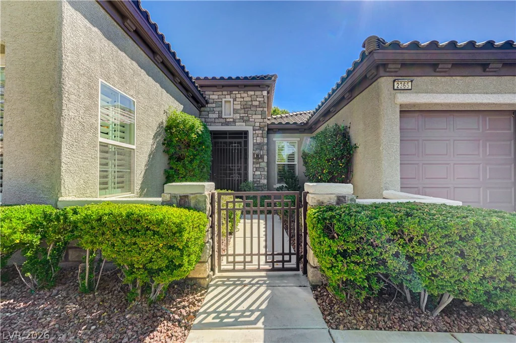 2365 Fayetteville, Henderson, NV 89052