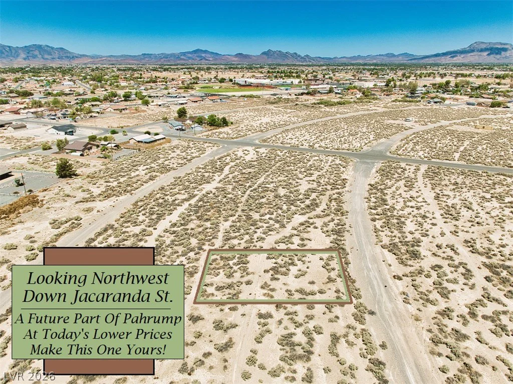 961 Jacaranda, Pahrump, NV 89048