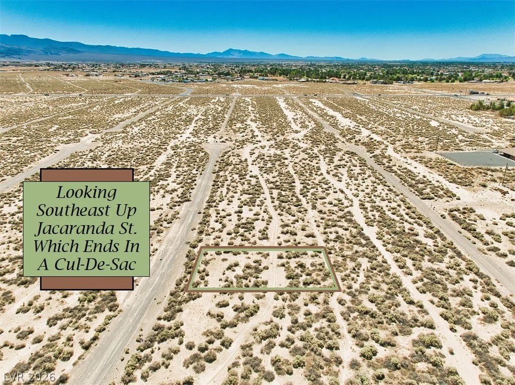 961 Jacaranda, Pahrump, NV 89048