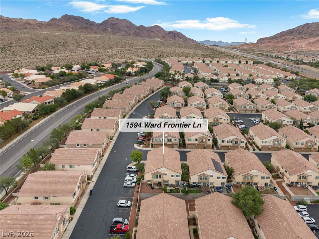 1594 Ward Frontier, Henderson, NV 89002