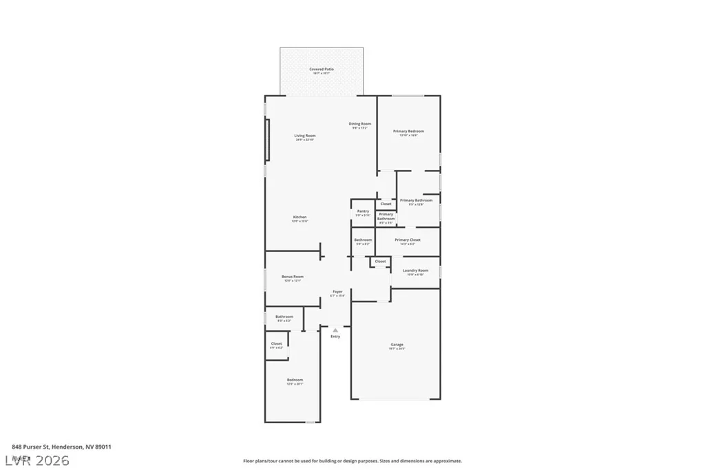 848 Purser, Henderson, NV 89011