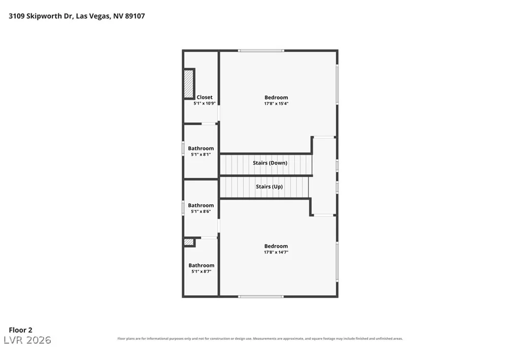 3109 Skipworth, Las Vegas, NV 89107