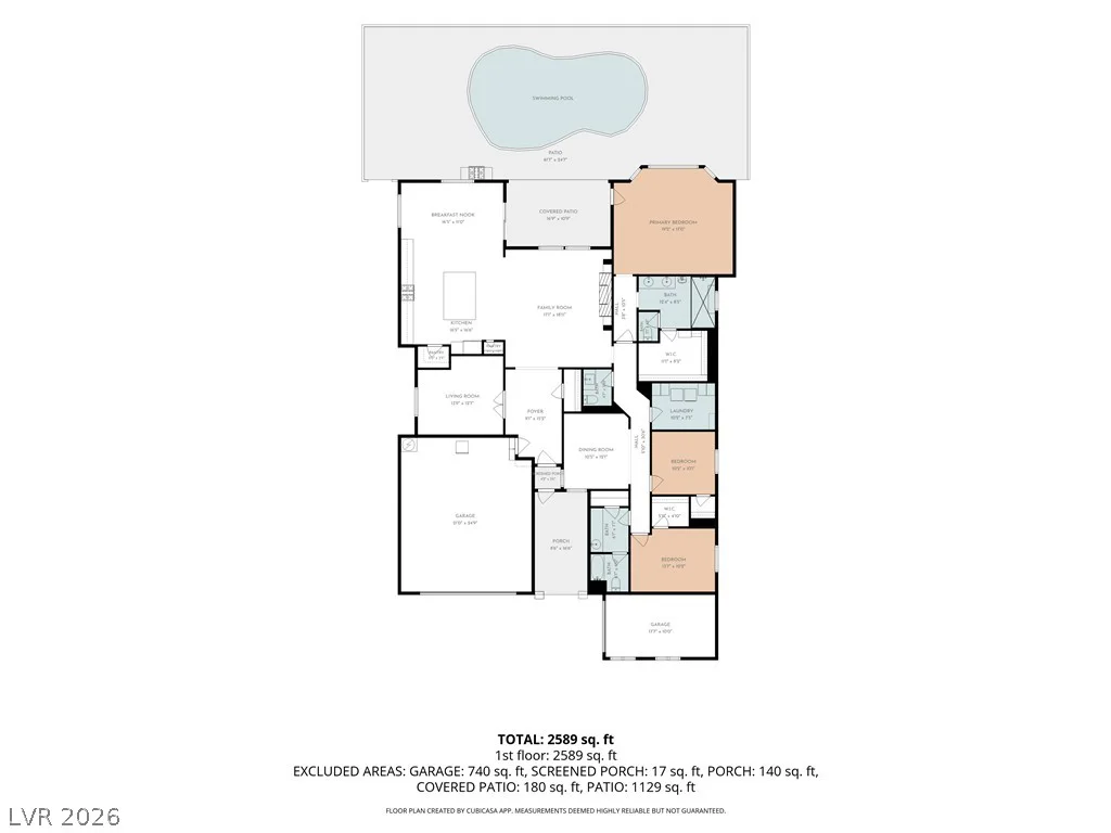 5652 Portage Lake, Las Vegas, NV 89130