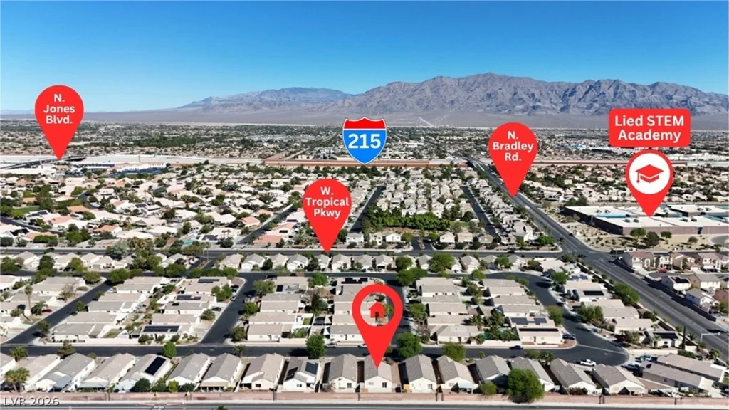 5429 Bridgehampton, Las Vegas, NV 89130
