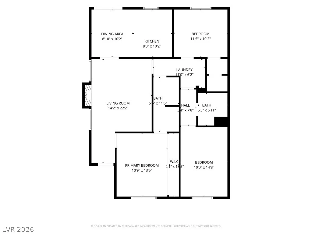 522 Bayberry, Las Vegas, NV 89110