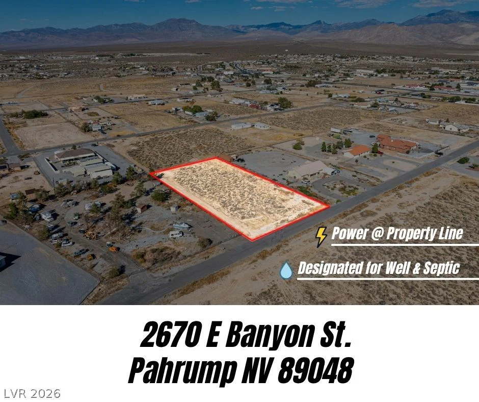 2670 Banyon, Pahrump, NV 89048