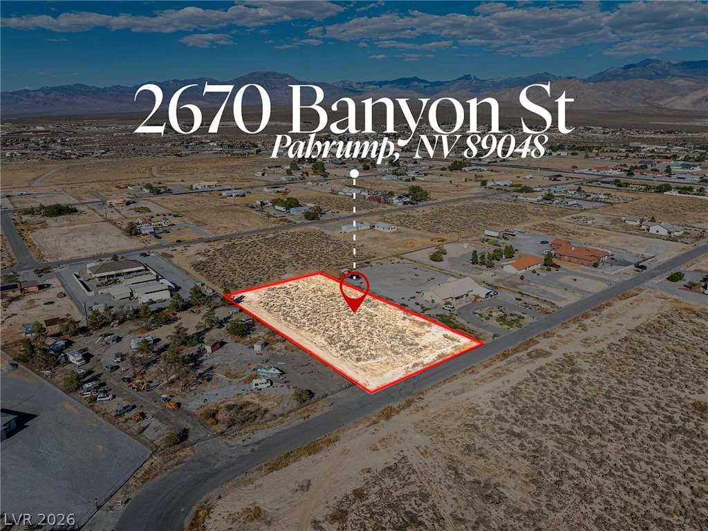 2670 Banyon, Pahrump, NV 89048