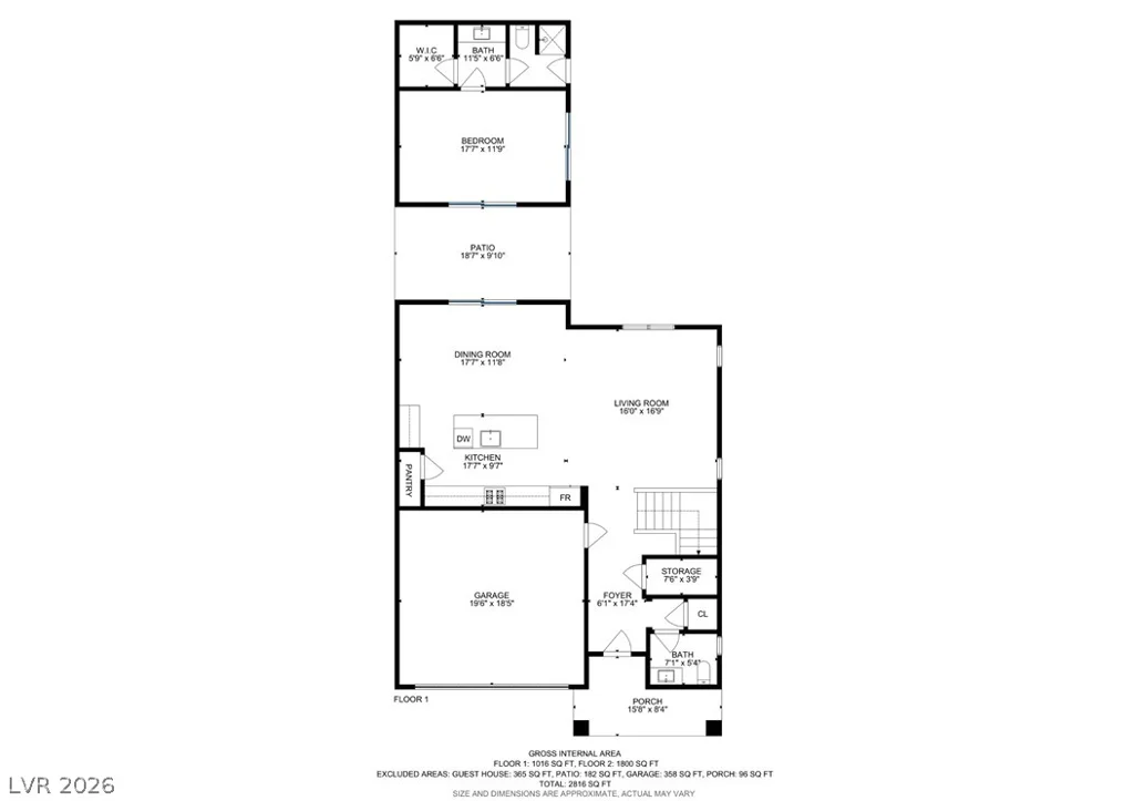 4436 Mural Glen, North Las Vegas, NV 89084