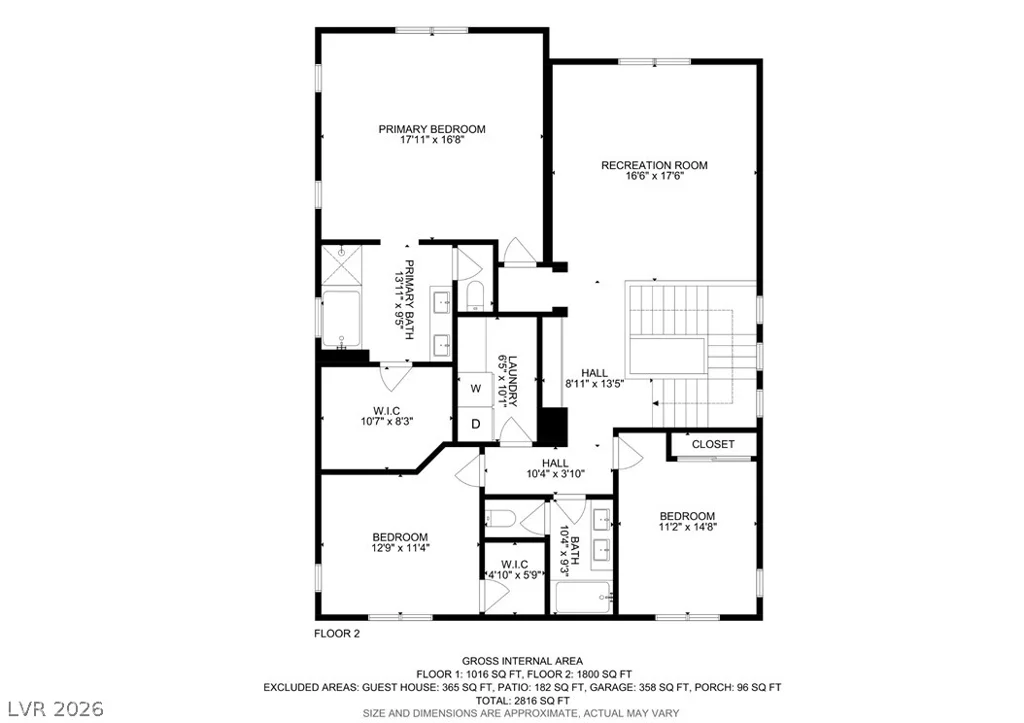 4436 Mural Glen, North Las Vegas, NV 89084