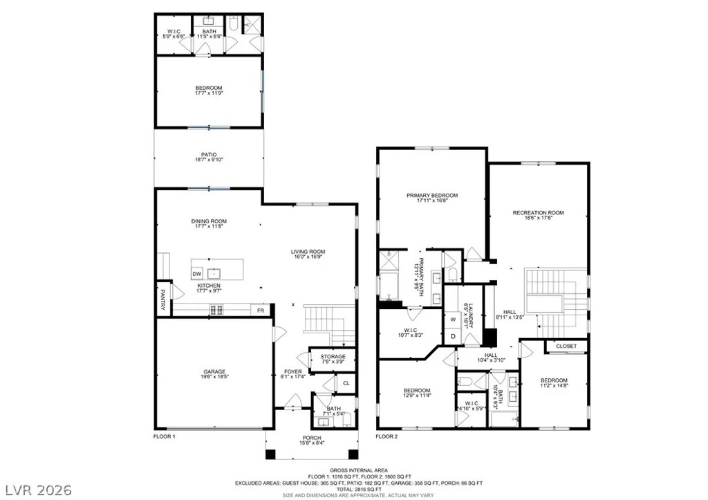 4436 Mural Glen, North Las Vegas, NV 89084