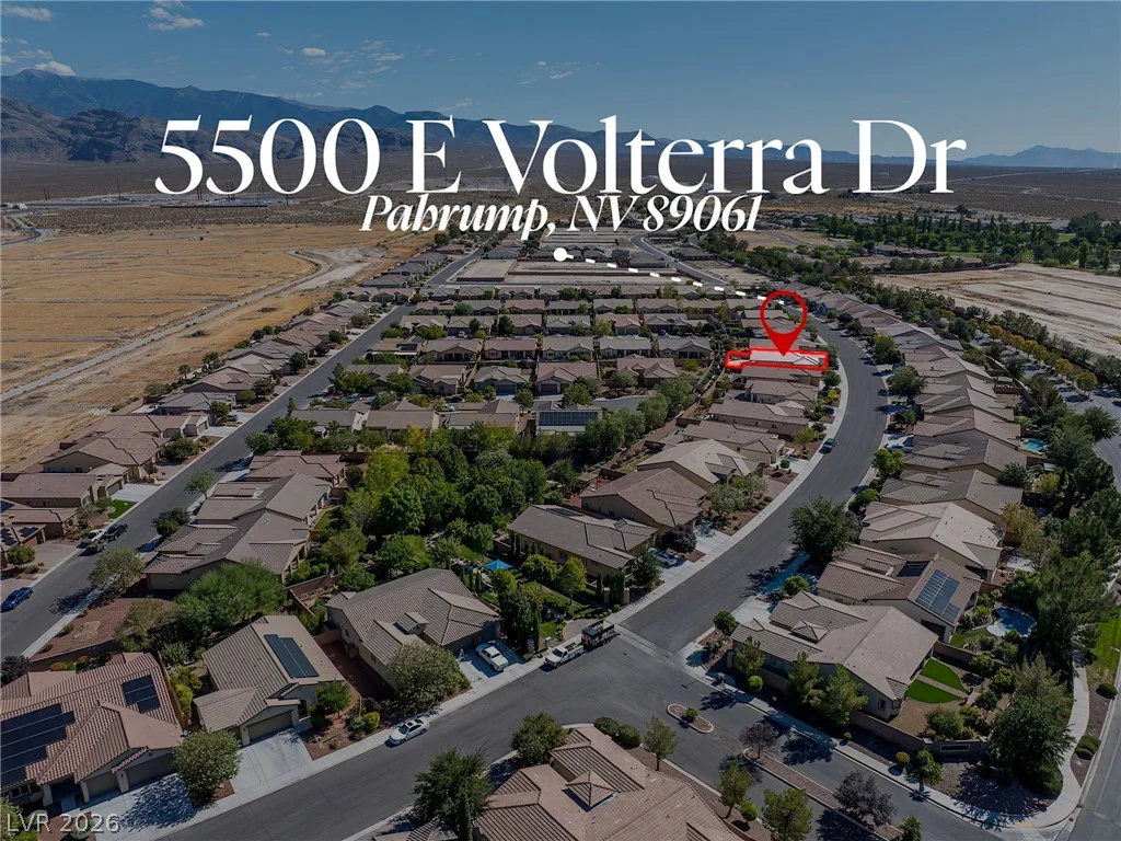5500 Volterra, Pahrump, NV 89061