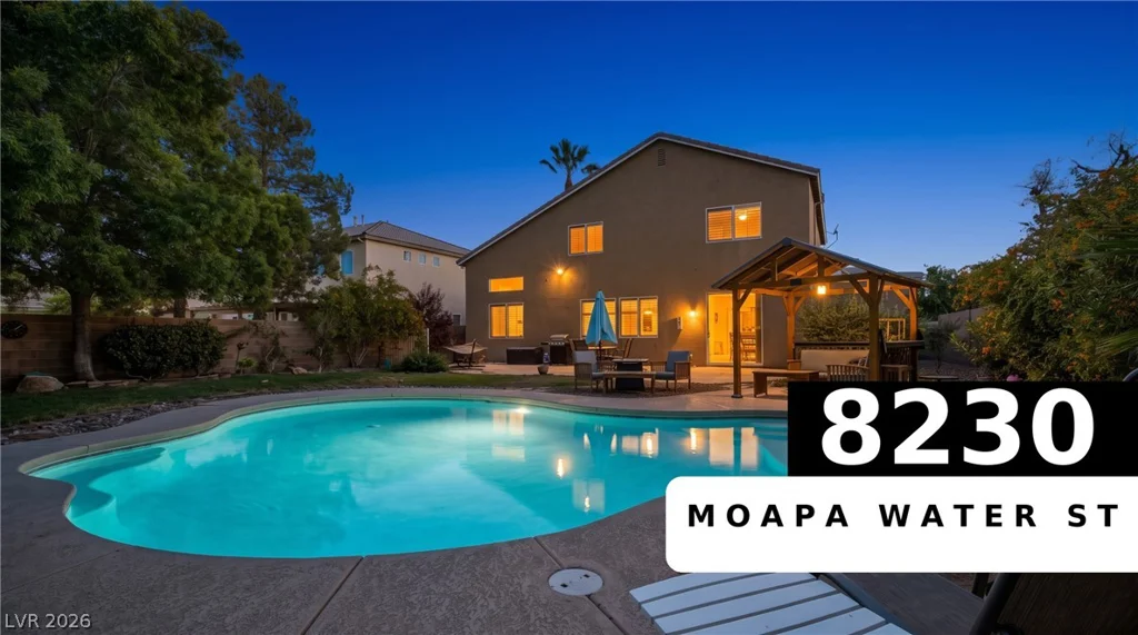 8230 Moapa Water, Las Vegas, NV 89131