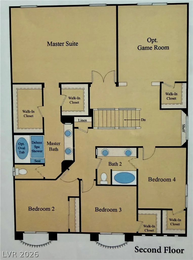 8226 Dover Canyon, Las Vegas, NV 89139
