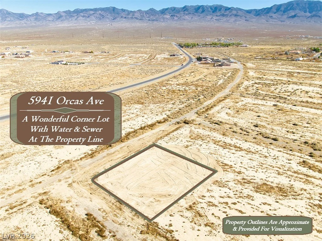 5941 Orcas, Pahrump, NV 89060