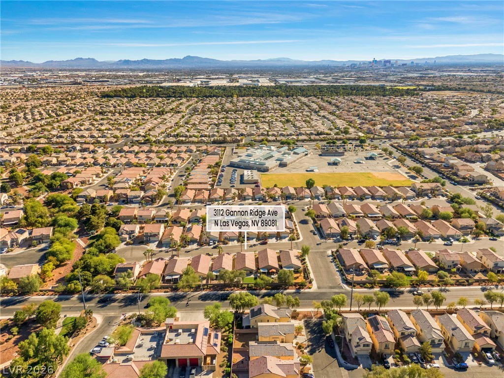 3112 Gannon Ridge, North Las Vegas, NV 89081