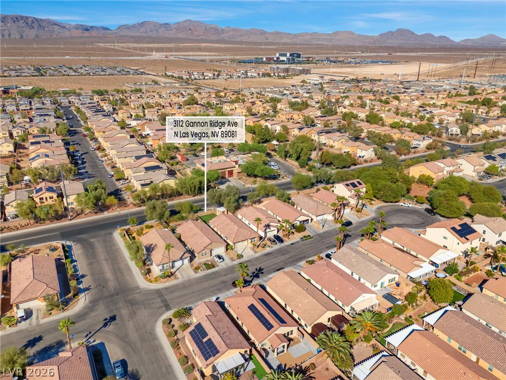 3112 Gannon Ridge, North Las Vegas, NV 89081