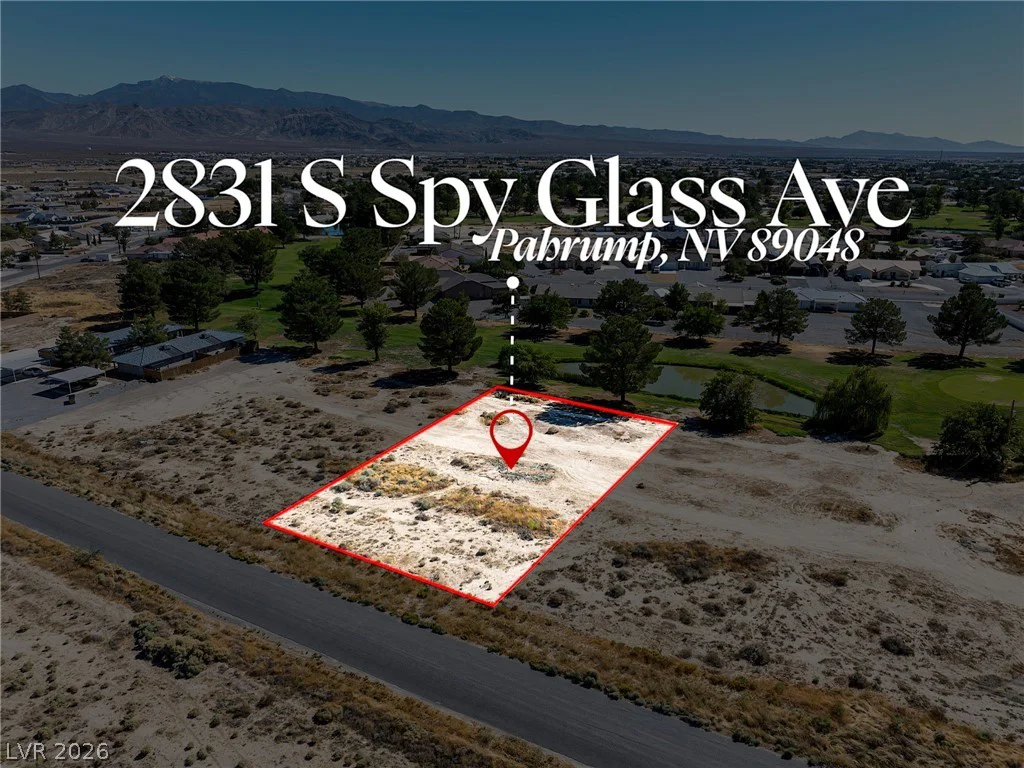 2831 Spy Glass, Pahrump, NV 89048