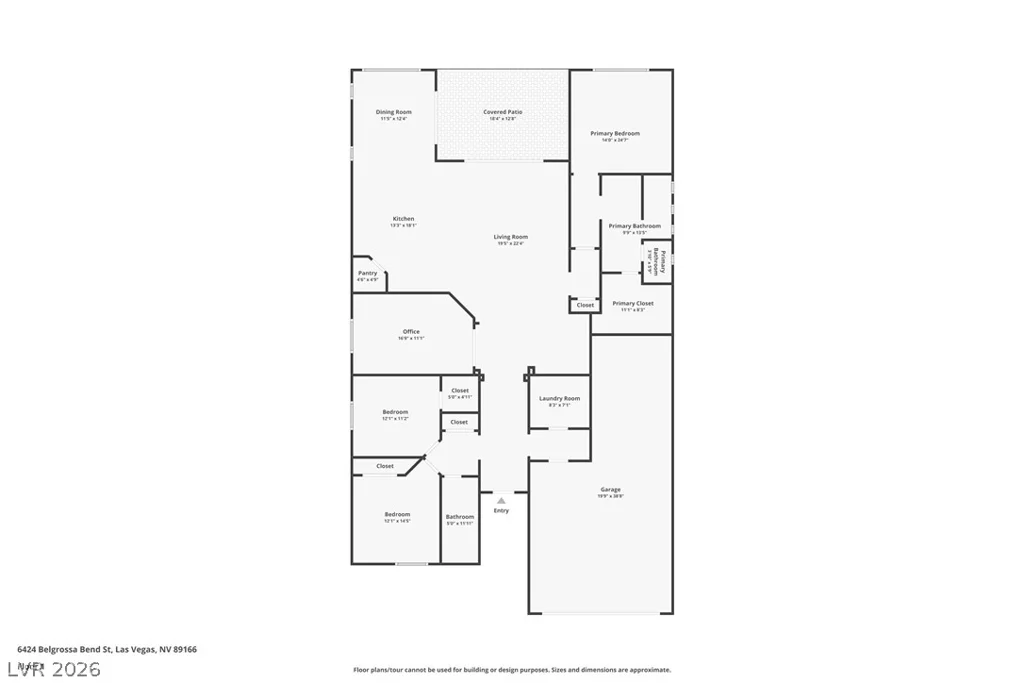 6424 Belgrossa Bend, Las Vegas, NV 89166