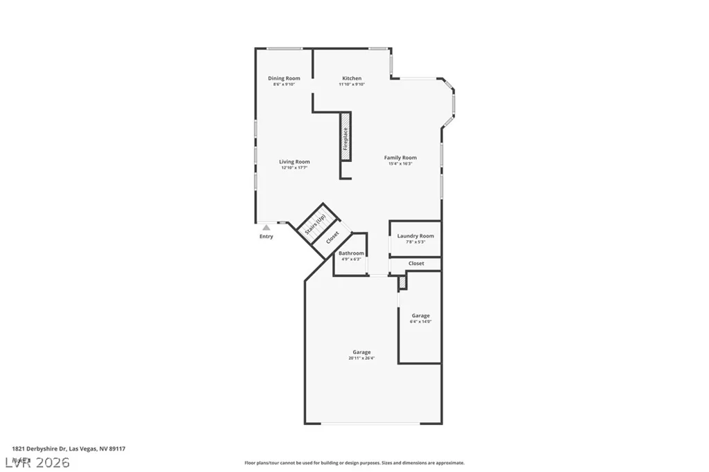 1821 Derbyshire, Las Vegas, NV 89117