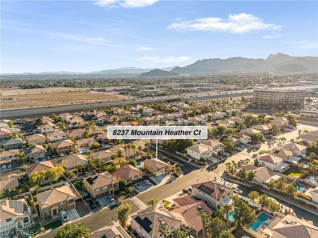 8237 Mountain Heather, Las Vegas, NV 89149
