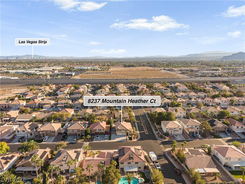 8237 Mountain Heather, Las Vegas, NV 89149