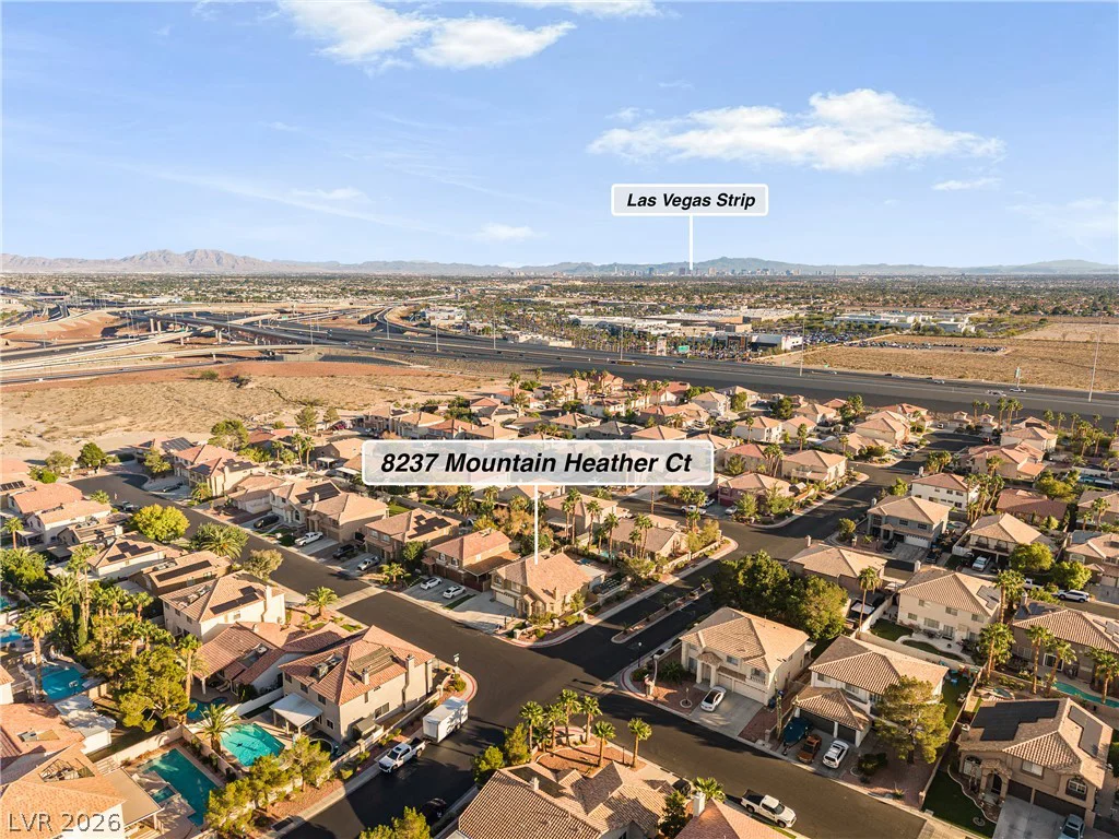 8237 Mountain Heather, Las Vegas, NV 89149