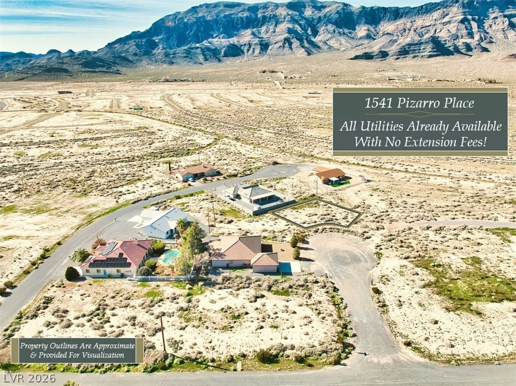 1541 Pizarro, Pahrump, NV 89060