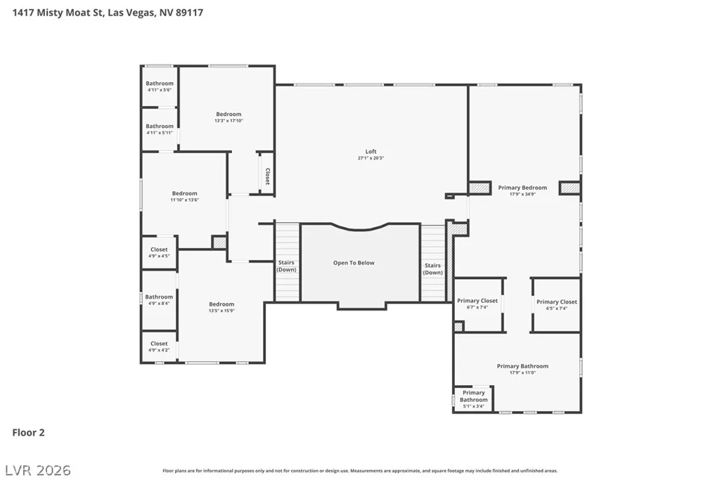 1417 Misty Moat, Las Vegas, NV 89117
