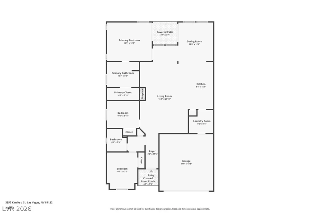 3352 Kaniksu, Las Vegas, NV 89122