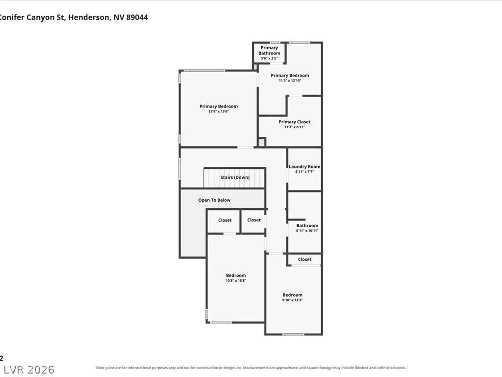 2664 Conifer Canyon, Henderson, NV 89044