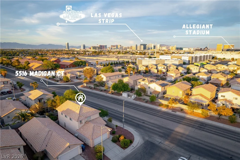 5516 Madigan, Las Vegas, NV 89118