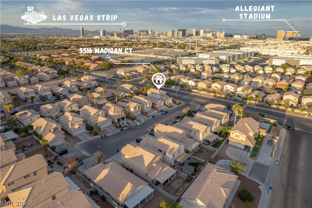 5516 Madigan, Las Vegas, NV 89118