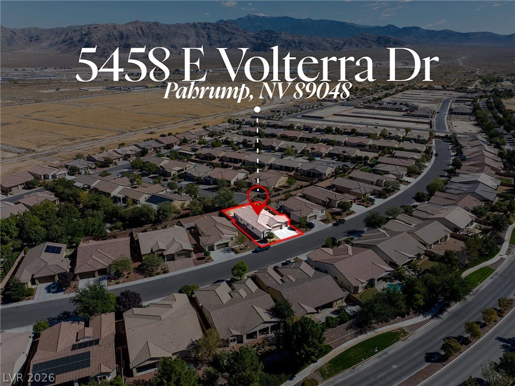 5458 Volterra, Pahrump, NV 89061