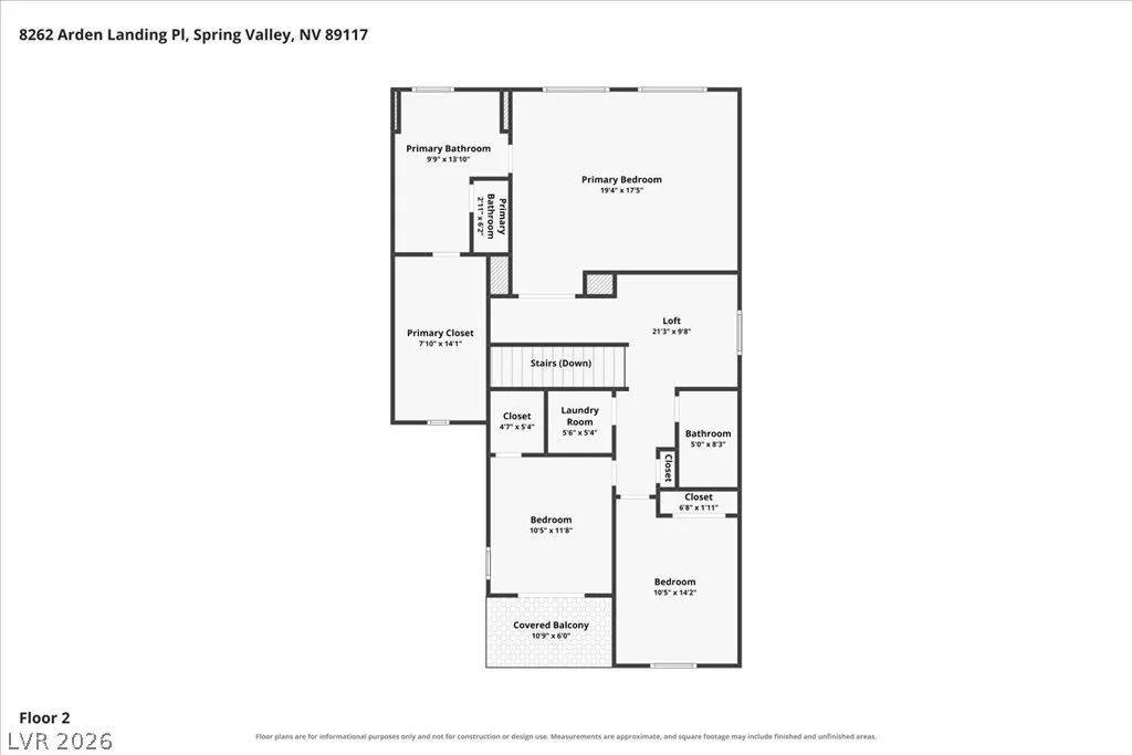 8262 Arden Landing, Las Vegas, NV 89117