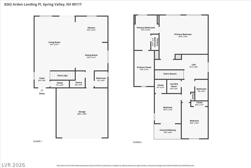 8262 Arden Landing, Las Vegas, NV 89117
