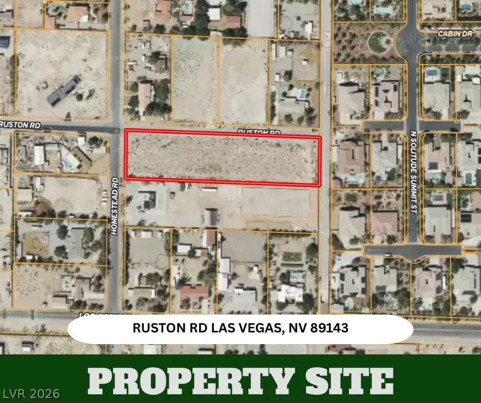 0000 Ruston, Las Vegas, NV 89143