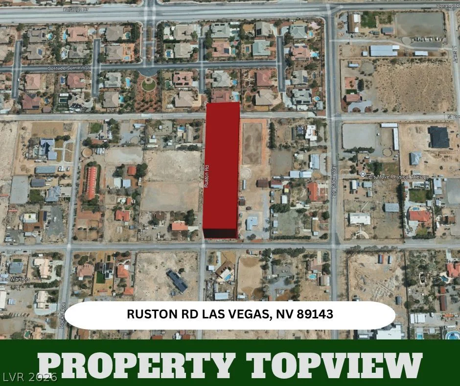 0000 Ruston, Las Vegas, NV 89143