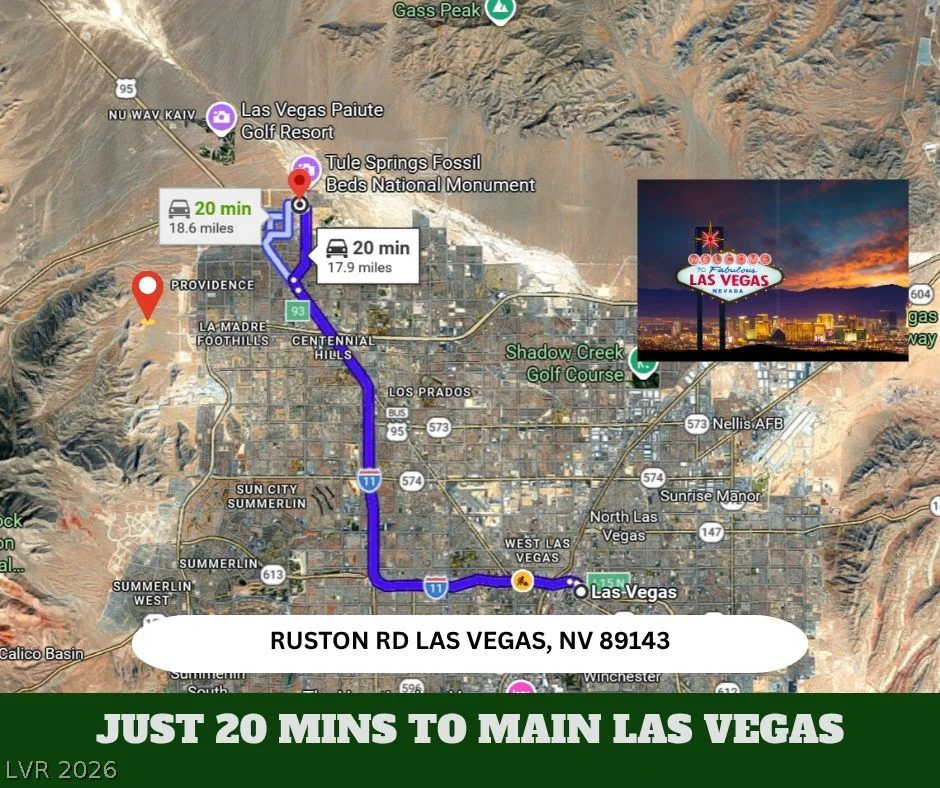 0000 Ruston, Las Vegas, NV 89143