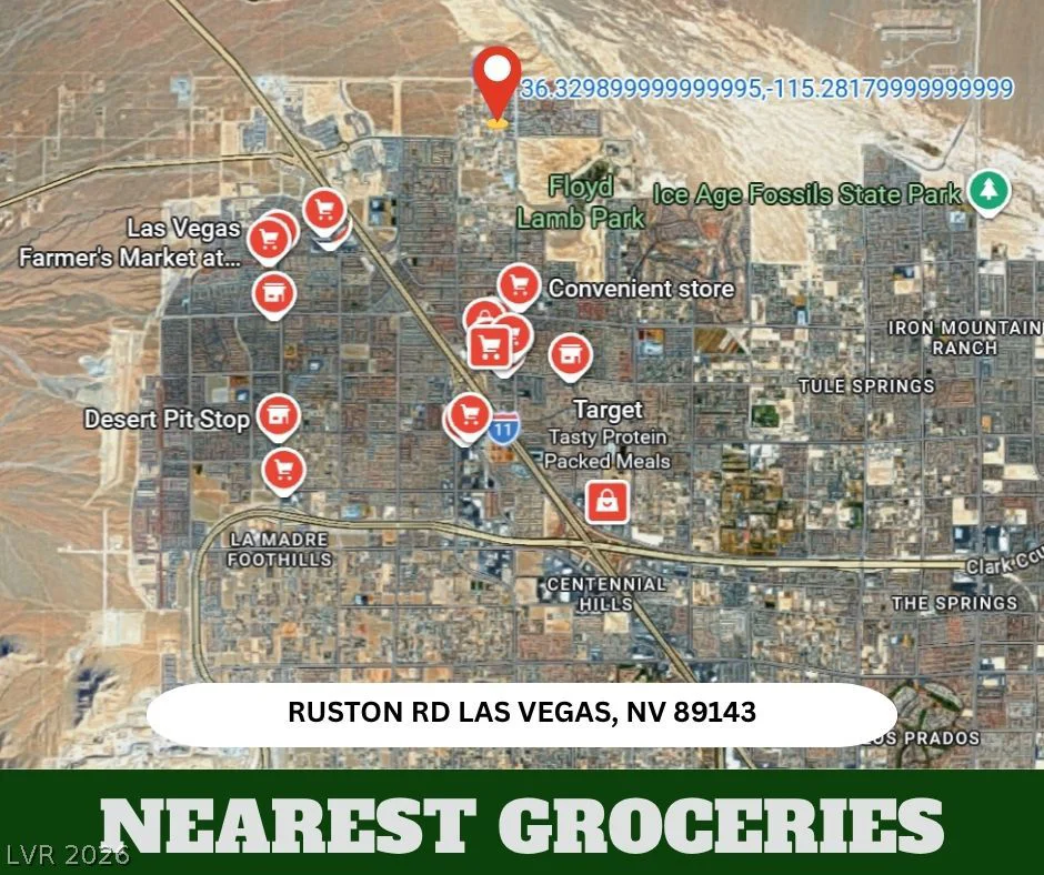 0000 Ruston, Las Vegas, NV 89143