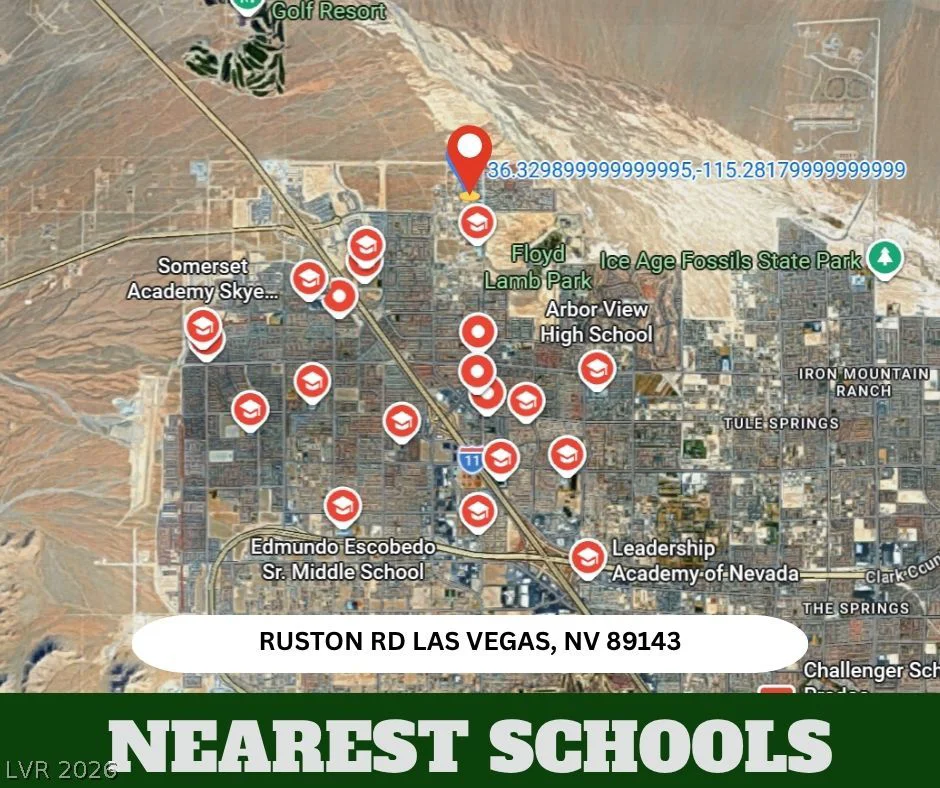 0000 Ruston, Las Vegas, NV 89143