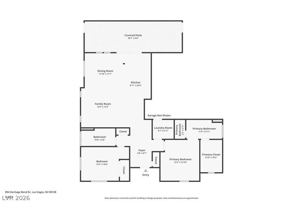 894 Heritage Bend, Las Vegas, NV 89138