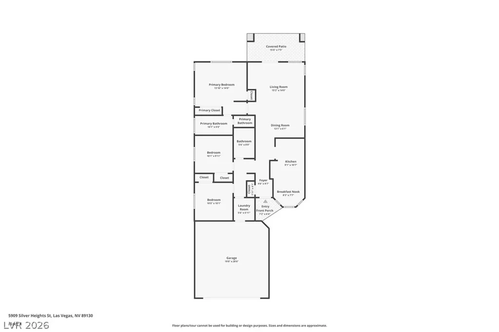 5909 Silver Heights, Las Vegas, NV 89130