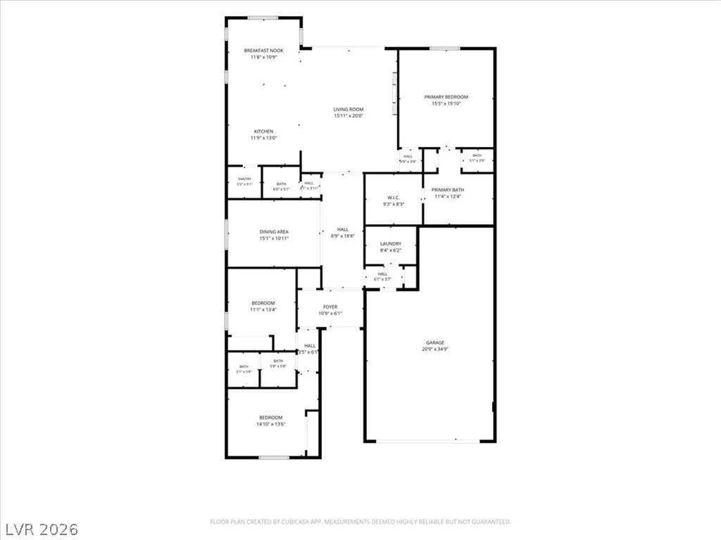 7103 Calvert Cliffs, North Las Vegas, NV 89084