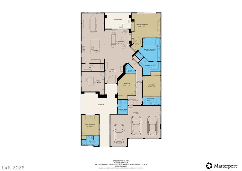 420 Pinnacle Heights, Las Vegas, NV 89144